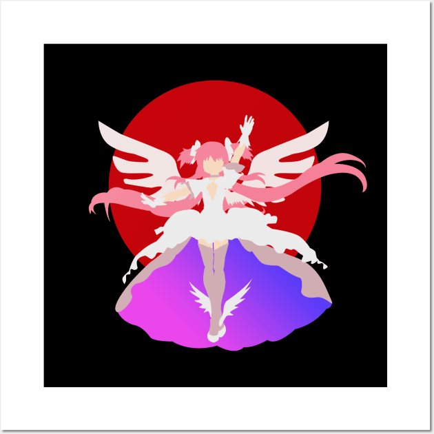 Ultimate Madoka Rising Sun Wall Art by mapreduce